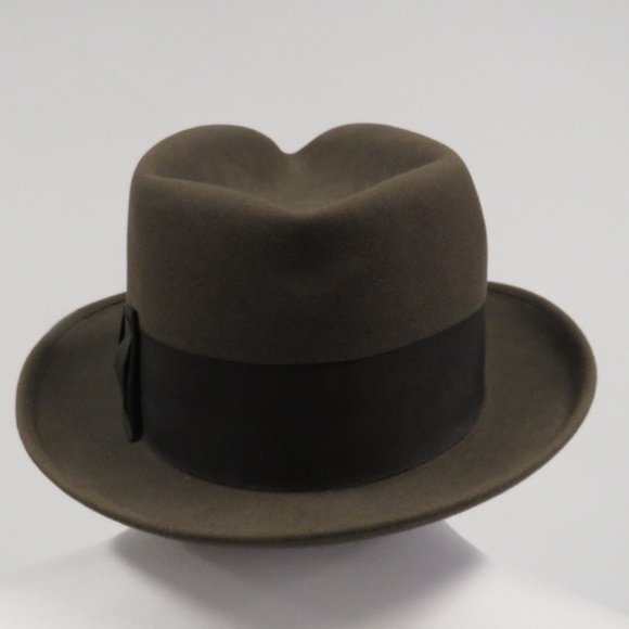 Dobbs Vintage Classic Wool Fedora - Picture 6 of 8